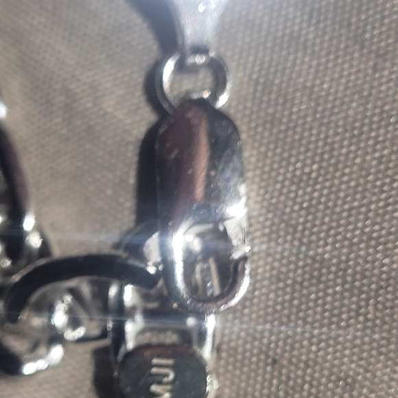 8.5" sterling silver. 925 8mm - Picture 4 of 5